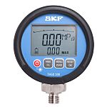 SKF G 1/4 Digital Digital Pressure Gauge 100mPa Bottom Entry 79mm Outside Diameter