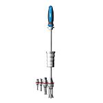 SKF Hand Bearing Puller, 7 → 60 mm Capacity, 8-Piece