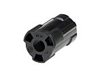 Molex, 220718, 220718 Plug Plug Housing for use with HyperQube 6.00mm Male Crimp Contact