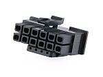 Molex, 219114 Receptacle Housing Plug, 3mm Pitch, 16 Way, 2 Row