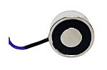 RS PRO Touch Face Magnetic Door Lock, 600N Holding Force 24V dc