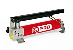 RS PRO Two Speed, Hydraulic Hand Pump, 0.5L, 18.5mm Cylinder Stroke, 700bar