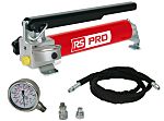 RS PRO Two Speed, Hydraulic Hand Pump, 0.5L, 18.5mm Cylinder Stroke, 700bar