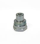RS PRO Steel Female Hydraulic Quick Connect Coupling, NPT 3/8 Female