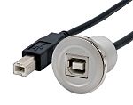 Exsys USB 2.0  Hub, USB Bus Powered, 30cm