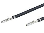 Molex Female Mini-Fit to Female Mini-Fit Pre-Crimped Lead, 150mm, 18AWG, Black