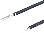 Molex Female Mini-Fit to Female Pigtail Pre-Crimped Lead, 150mm, 18AWG, Black
