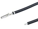 Molex Female Mini-Fit to Pigtail Pre-Crimped Lead, 150mm, 20AWG, Black