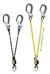 Petzl 1000mm Fall Arrest Lanyard MGO 60 Karabiner Twin