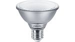 Philips MAS E27 LED Bulbs 9.5 W(75W), 3000K, White, PAR30S shape
