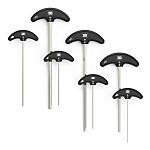 INBUS 7 piece T-handle Hex Key Set