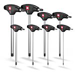 INBUS 8 piece T-handle Hex Key Set
