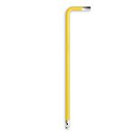 INBUS L Shape Metric Hex Key, 6mm