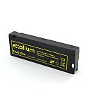 Exalium 12V F13 Lead Acid Battery, 2.1Ah