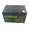Exalium 12V F1 Lead Acid Battery, 1.2Ah