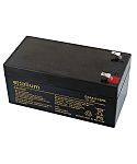 Exalium 12V F1 Lead Acid Battery, 3.5Ah