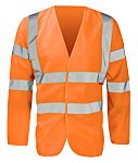 Veste haute visibilité Orbit International HVJ03R, Orange, taille XXXL, Unisexe