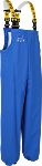 Elka Gb Blue Reusable Bib & Brace, L