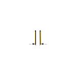Pilz PSEN opII3F Series Light Curtain, Sender & Receiver, 14mm Resolution