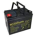 Exalium 12V M5 Sealed Lead Acid Battery, 34Ah