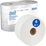 Kimberly Clark 6 rolls of 1280 Sheets Toilet Roll, 2 ply