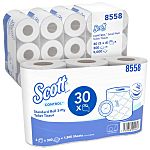 Kimberly Clark 30 rolls of 300 Sheets Toilet Roll, 3 ply