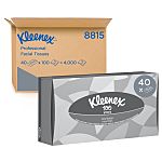 Kimberly Clark Scott Essential Hand Towels Narrow-Fold Disposable Towels White Paper Towel, 216 x 185mm, 2-Ply, 4000