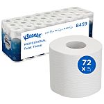 Kimberly Clark WypAll X80 Rolled White Cleaning Roll, 125 x 93mm, 3-Ply, 14040 Sheets