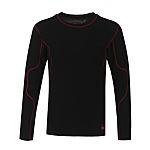 CODUPAL Black 1% Carbon, 4% Spandex, 37% Cotton, 58% Modacrylic Base Layer, XXXL