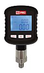 RS PRO G 1/4 Digital Pressure Gauge -1bar Bottom Entry