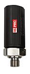 RS PRO Pressure Sensor, 0bar Min, 400bar Max, Digital Output, Compound Reading