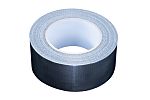 RS PRO Duct Tape, 50m x 50mm, Black