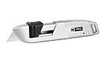 RS PRO Safety Knife with Straight Blade, Retractable, 60mm Blade Length