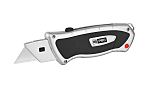 RS PRO Safety Knife with Straight Blade, Retractable, 60mm Blade Length