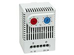 RS PRO 1NO/1NC Thermostat, 10A, 230 V ac, 0 → 60 °C