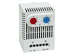 RS PRO 1NO/1NC Thermostat, 10A, 230 V ac, 0 → 60 °C