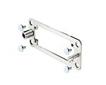 RS PRO Docking Frame Thread Size M3, M5, For Use With Heavy Duty Power Connector