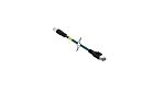 MolexBrad Micro-Change, 5m Cat5e, Green M12 to Male RJ45 Male, Shielded Shielded, Terminated TPU Sheath