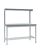 RS PRO Portable Workbench, 300kg Max Load, Adjustable Height, 900mm x 1500mm x 840mm