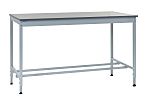 RS PRO Portable Workbench, 300kg Max Load, Adjustable Height, 900mm x 1500mm x 840mm