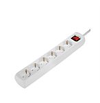 Hama 6 Gang Power Distribution Unit, 3m Cable, 250 V