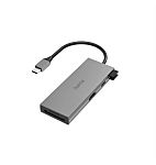 Hama 6 Port USB 3.2 USB C USB C Hub, USB Powered, 9.25 x 1.12 x 4.3cm