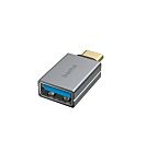 Hama Straight, Plug-In, Male to Female- Dual Port Type USB A, USB C USB 3.2 USB Adaptor