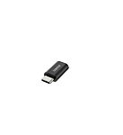 Hama Straight, Plug-In, Female to Male- Single Port Type USB C, USB Micro B 2.0 USB Adaptor