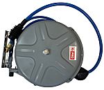 RS PRO Wall Mounted 12m Air Hose Reel, 8mm Inner Diameter, 12mm Outer Diameter