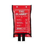 1x1m Fire Blanket Soft Case