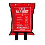 1.2x1.8m Fire Blanket Soft Case