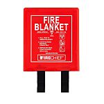 1x1m Fire Blanket Rigid Case