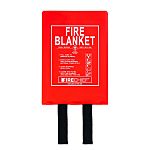 1.2x1.8 Fire Blanket Rigid Case