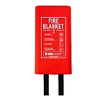 1.8x1.8 Fire Blanket Rigid Case